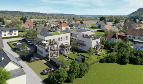 ECKWOHNUNG mit großem Balkon in Grünruhelage mit herrlicher unverbauter Aussicht! Zentrale Lage! Nur 20 km südlich von Graz!, 8410 Wildon (Österreich), Etagenwohnung